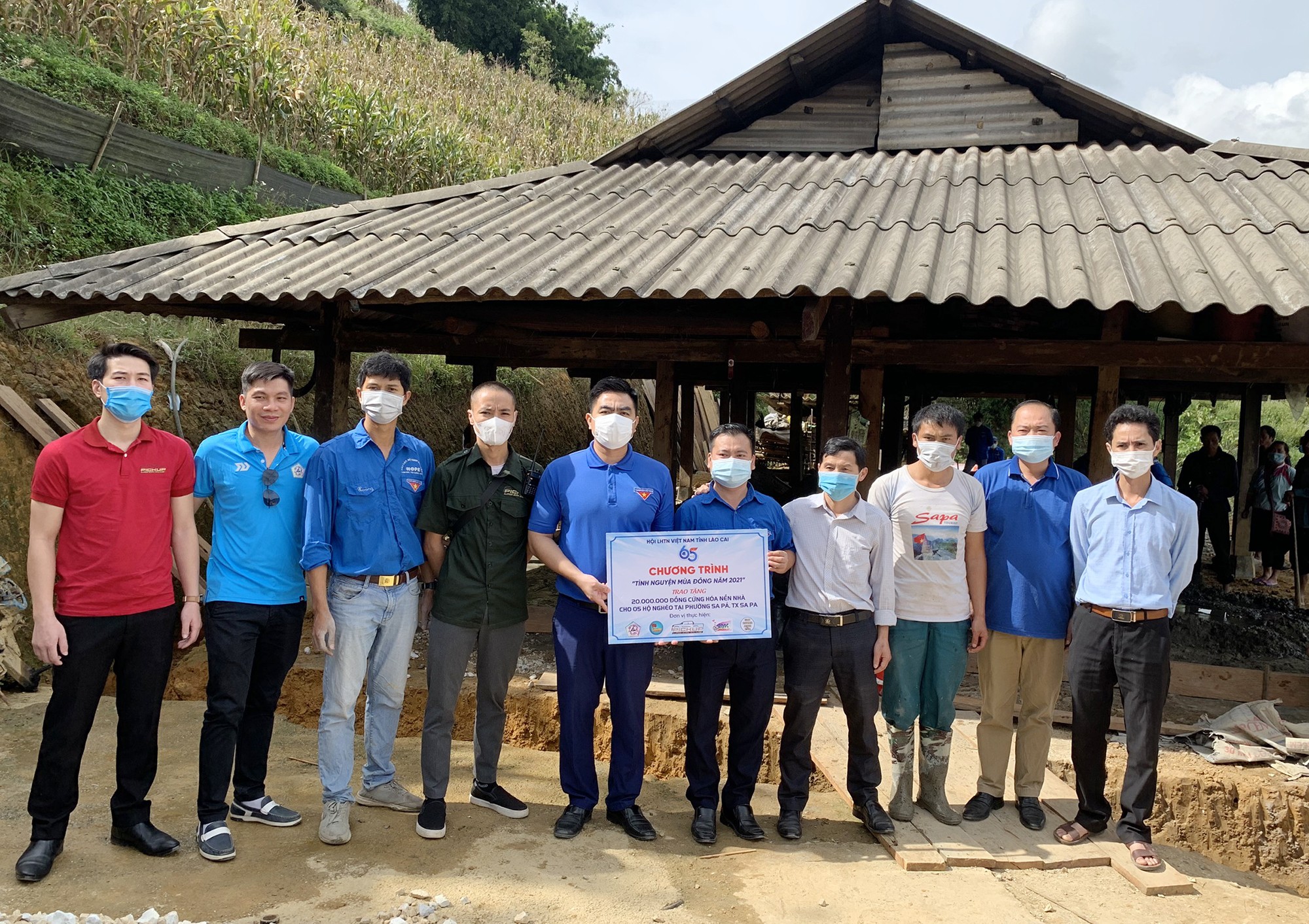 Phát động Chương trình “Tình nguyện mùa Đông” 2021 ảnh 3 Phát động Chương trình “Tình nguyện mùa Đông” 2021 ảnh 3