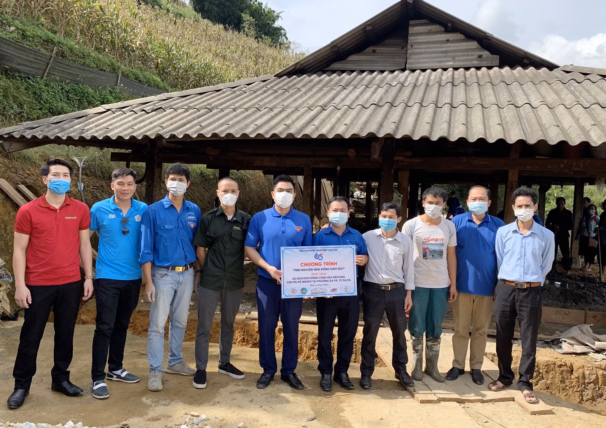 Phát động Chương trình “Tình nguyện mùa Đông” 2021 ảnh 3 Phát động Chương trình “Tình nguyện mùa Đông” 2021 ảnh 3