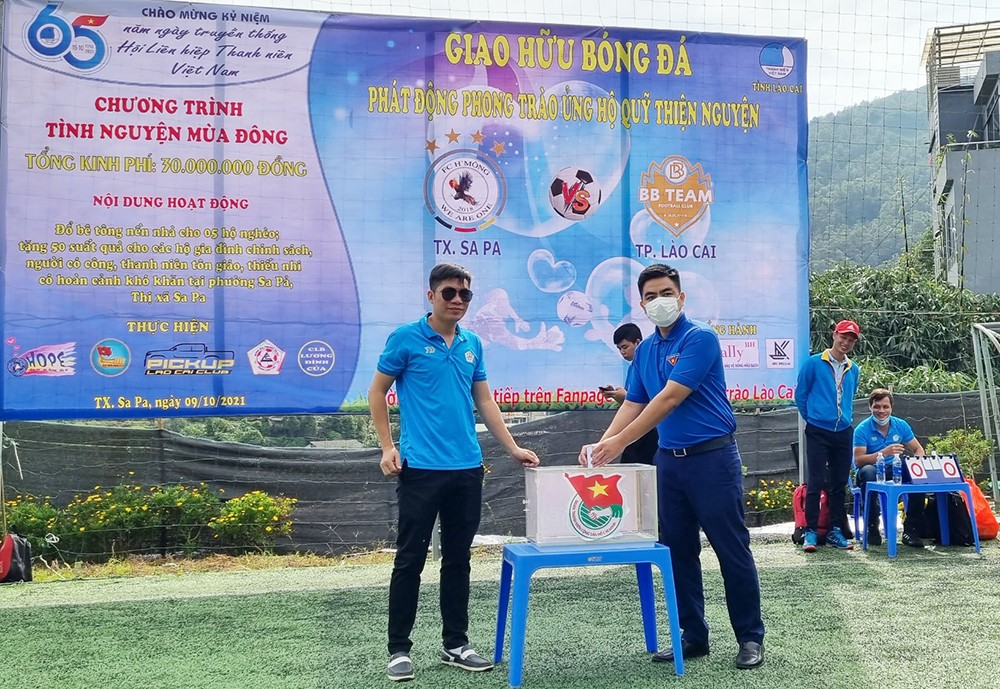 Phát động Chương trình “Tình nguyện mùa Đông” 2021 ảnh 1 Phát động Chương trình “Tình nguyện mùa Đông” 2021 ảnh 1