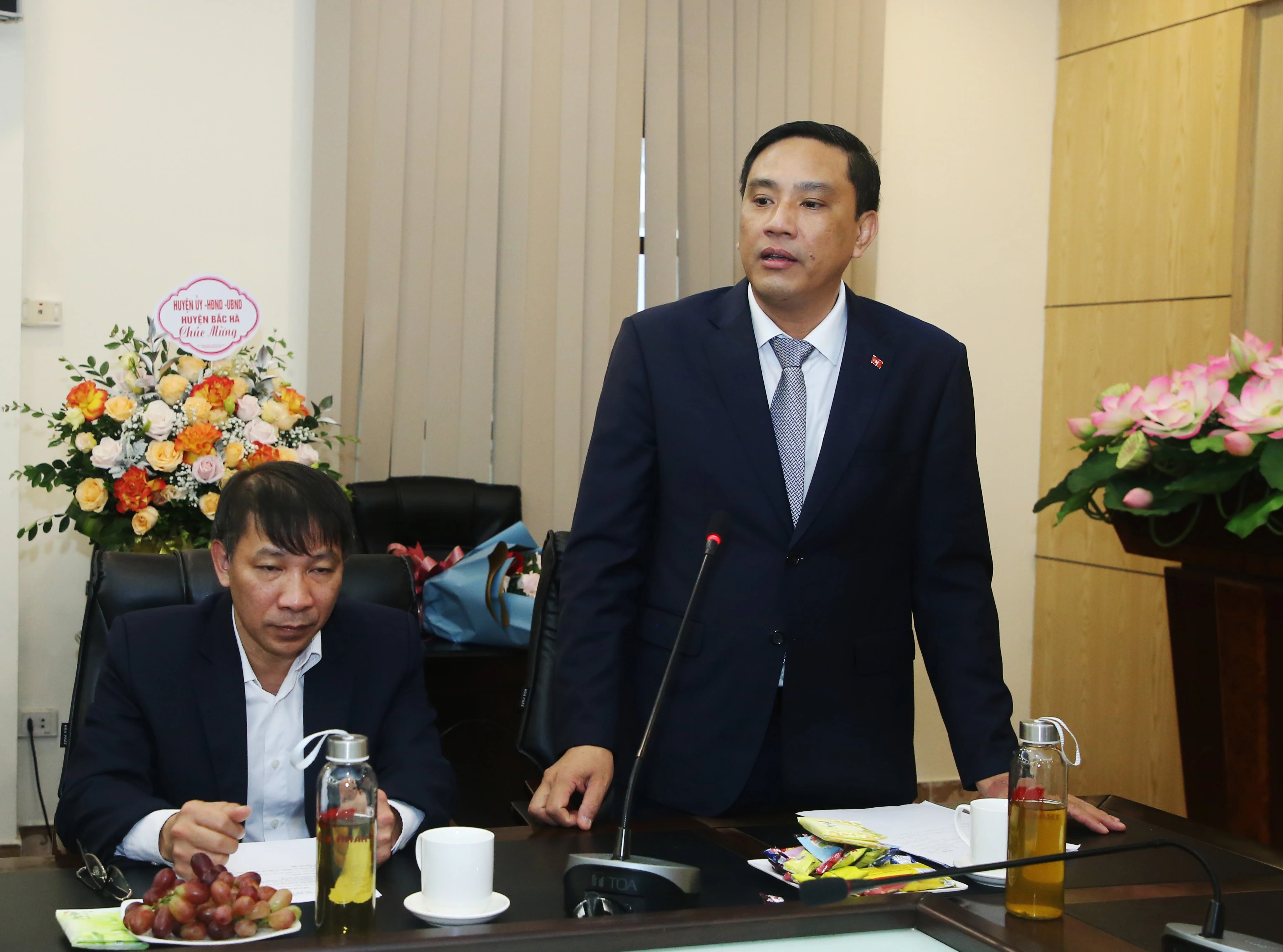 Đồng chí Đoàn Ngọc Tuyến được điều động giữ chức Phó Bí thư Thành ủy Lào Cai ảnh 3