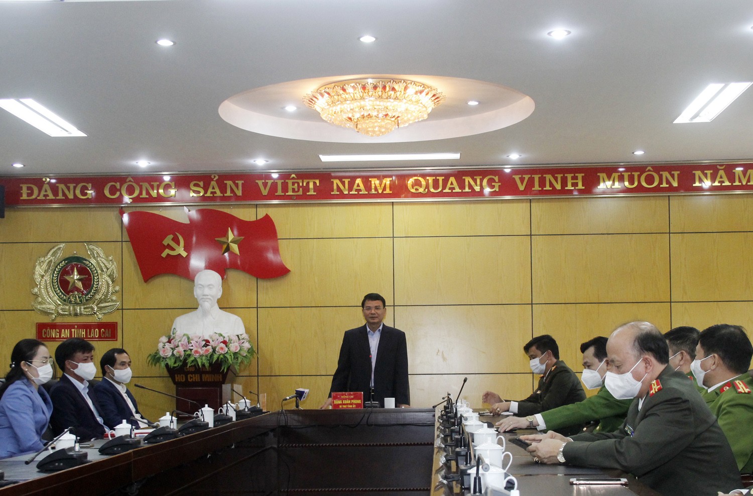 Công an tỉnh bắt 3 đối tượng, thu giữ 40 bánh heroin trong đường dây buôn bán ma túy xuyên quốc gia ảnh 7