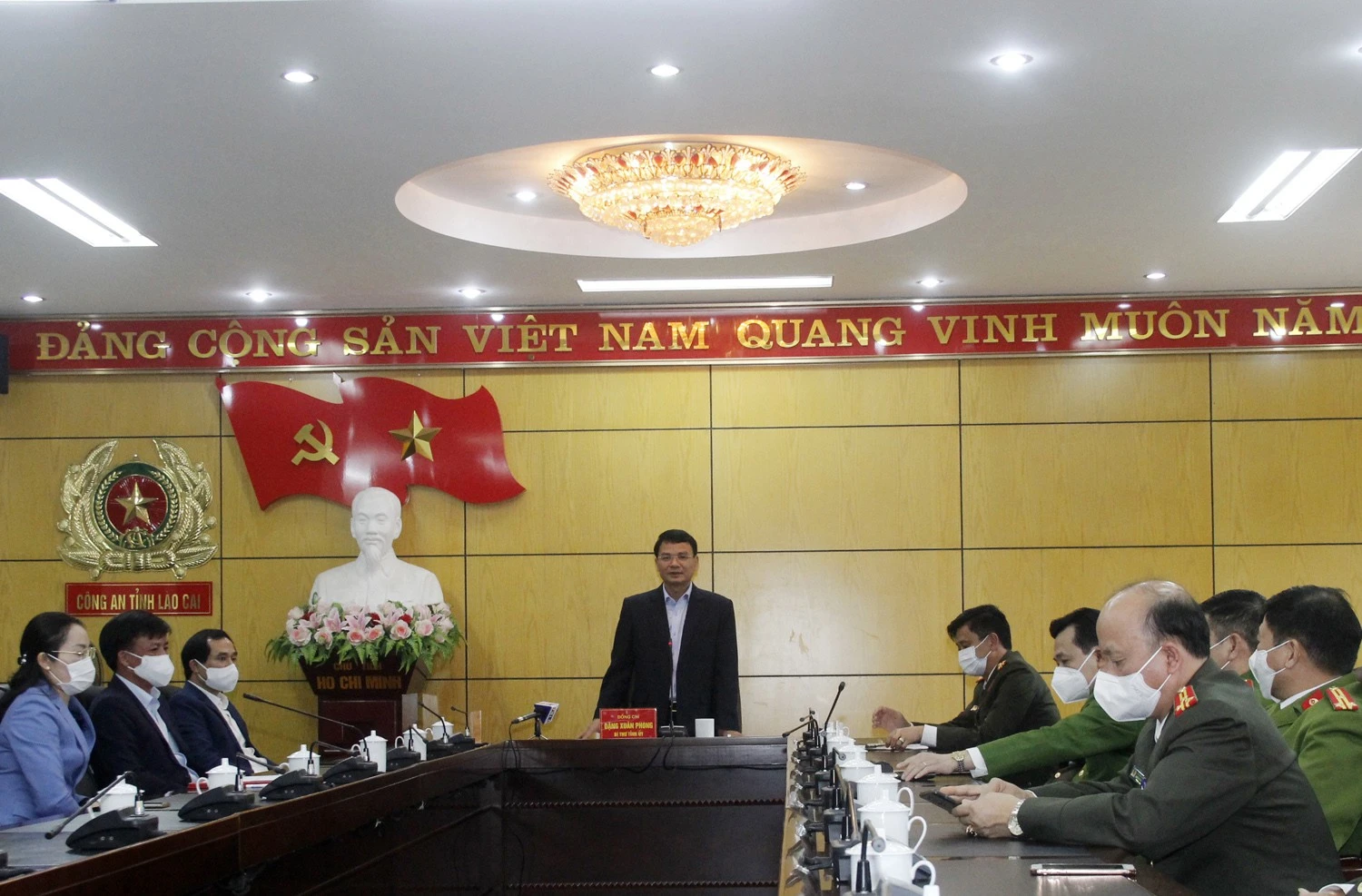 Công an tỉnh bắt 3 đối tượng, thu giữ 40 bánh heroin trong đường dây buôn bán ma túy xuyên quốc gia ảnh 7