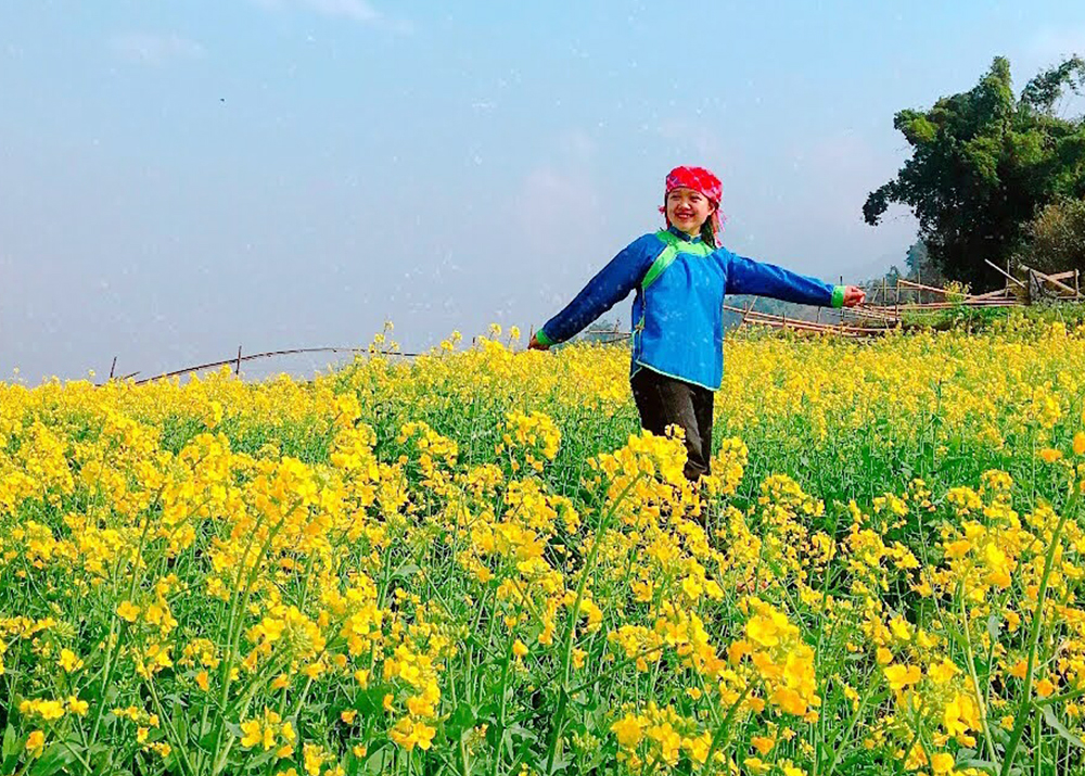 Lưu giữ nét đẹp văn hóa dân tộc Giáy ảnh 1 Lưu giữ nét đẹp văn hóa dân tộc Giáy ảnh 1