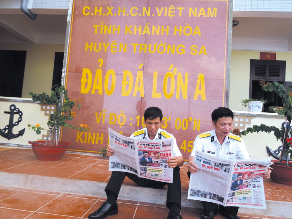 Chuyện kể từ Trường Sa ảnh 2 Chuyện kể từ Trường Sa ảnh 2