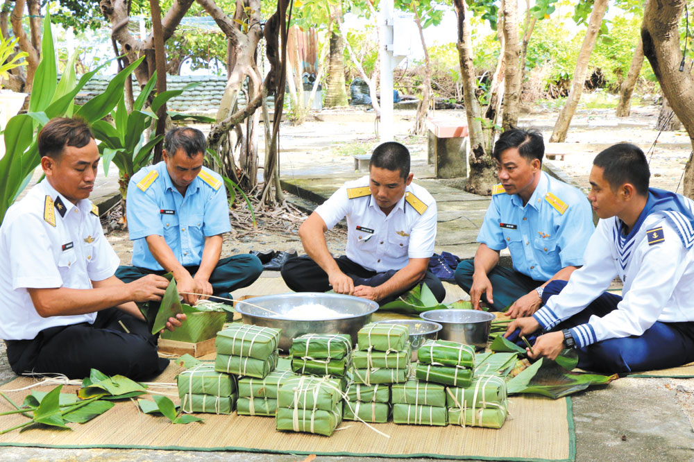 Chuyện kể từ Trường Sa ảnh 1 Chuyện kể từ Trường Sa ảnh 1