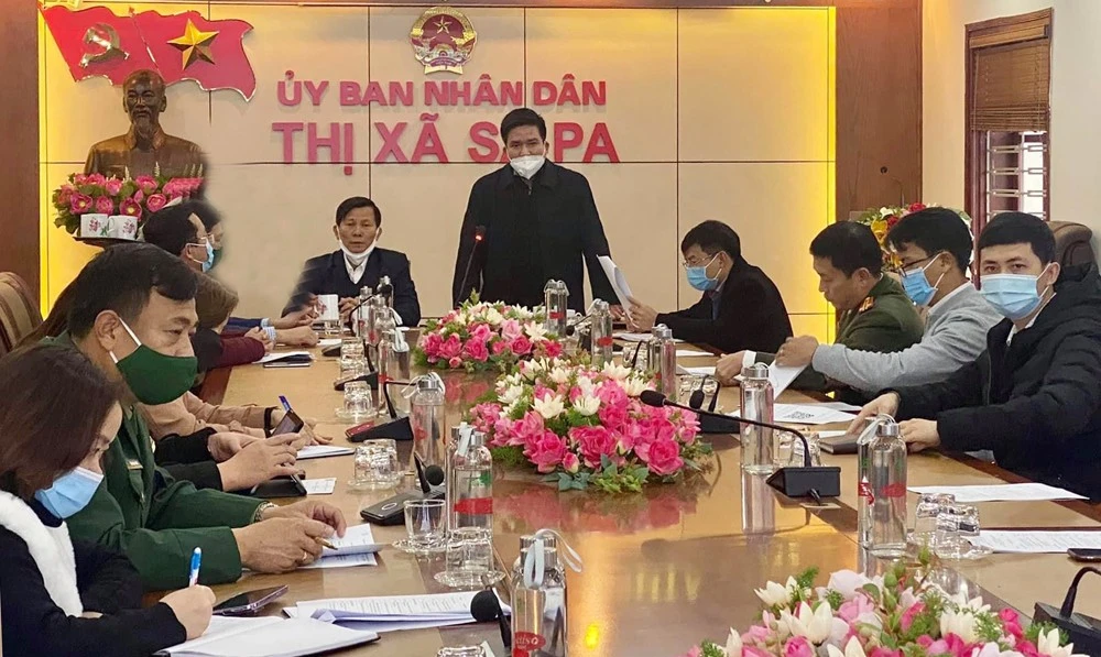 Ban tổ chức bàn giải pháp sẵn sàng cho Festival "Tinh hoa Tây Bắc - Hương sắc Lào Cai”.