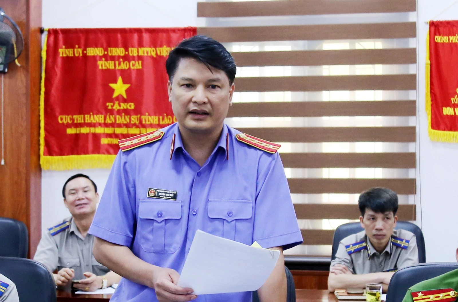 Thi hành án dân sự hoàn thành 76,86% số việc có điều kiện thi hành ảnh 2