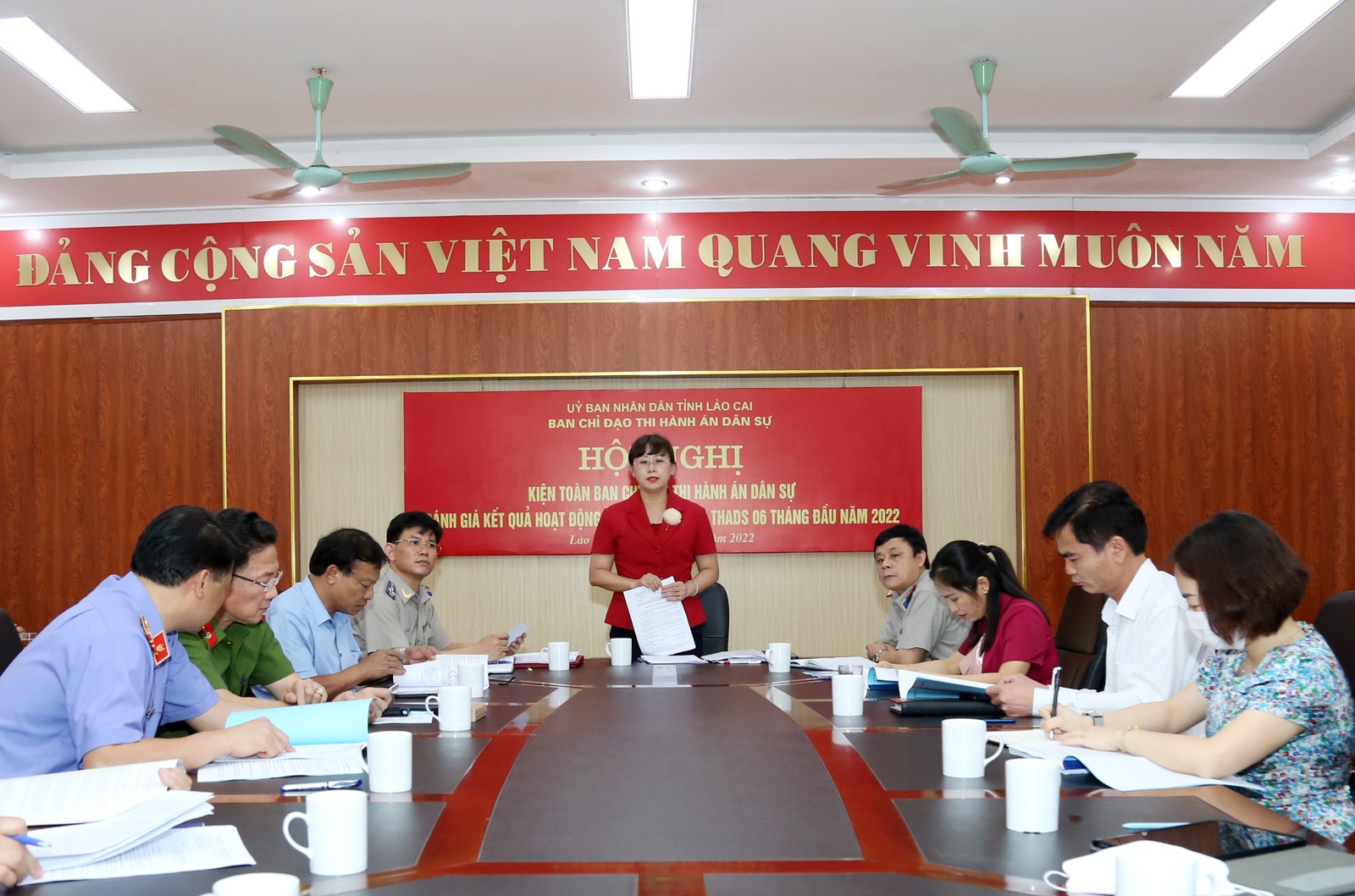 Thi hành án dân sự hoàn thành 76,86% số việc có điều kiện thi hành ảnh 1 Thi hành án dân sự hoàn thành 76,86% số việc có điều kiện thi hành ảnh 1