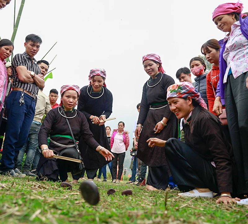 Sa Pa: Tưng bừng Lễ hội Xuống đồng ảnh 6