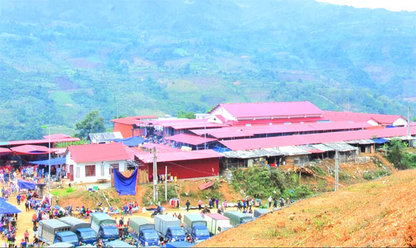 Chợ Cốc Ly mới được bàn giao đưa vào sử dụng. Chợ Cốc Ly mới được bàn giao đưa vào sử dụng.