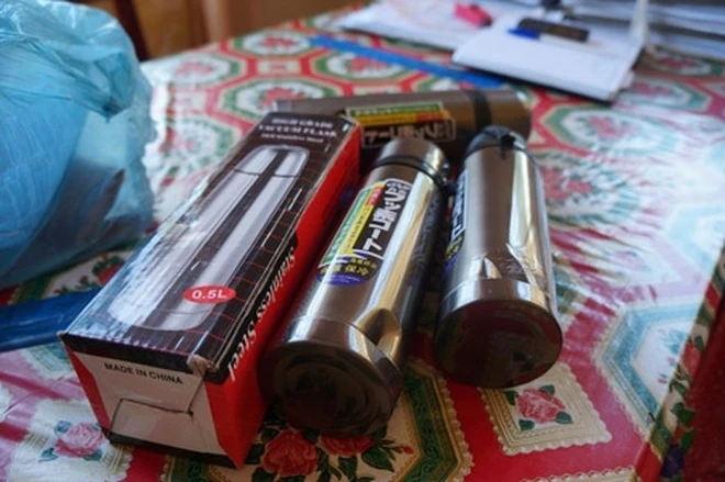 Bình giữ nhiệt Trung Quốc có chất gây ung thư.