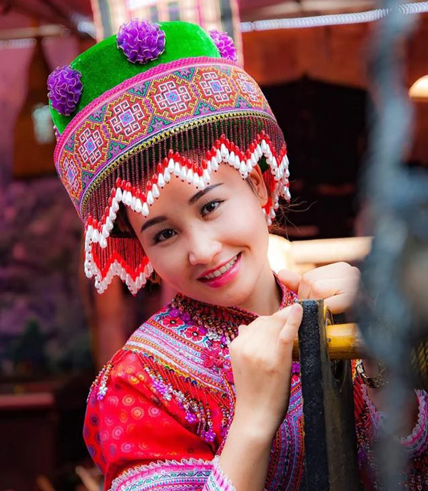 Đằm thắm phụ nữ vùng cao Tây Bắc ảnh 8