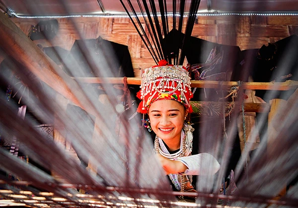 Đằm thắm phụ nữ vùng cao Tây Bắc ảnh 6