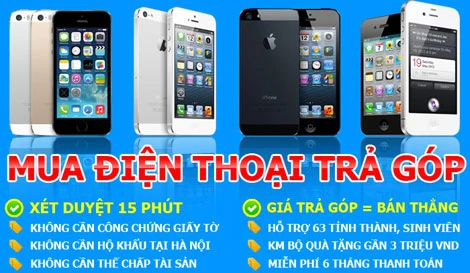 Lợi dụng thủ tục mua hàng trả góp.