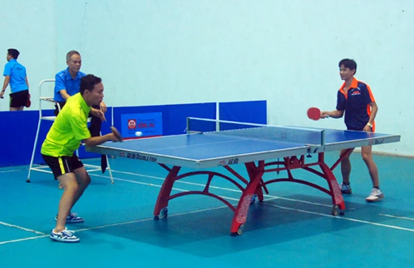 125 vận động viên tham gia Giải thể thao ngành quản lý kinh tế tổng hợp ảnh 3