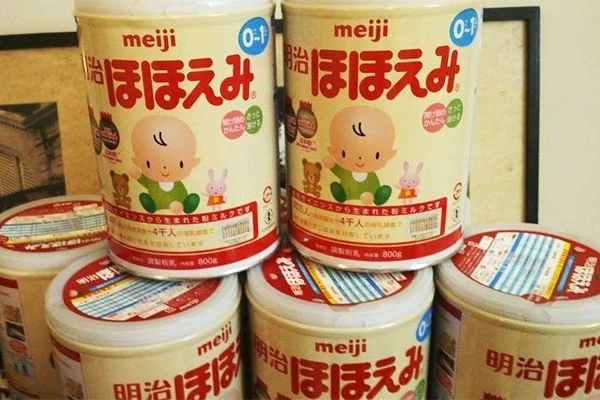 Sữa Meiji nhập khẩu không đạt chuẩn, cảnh báo nguy cơ hàng giả.