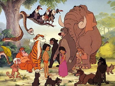 Cậu bé rừng xanh bản 1967.