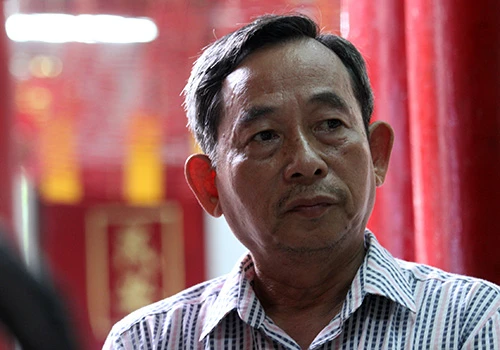 Ông Tạ Tấn Vũ nói sinh sống ở Hội An lâu đời đã được đọc lịch sử Việt Nam và những điều hướng dẫn viên Trung Quốc xuyên tạc là không đúng.