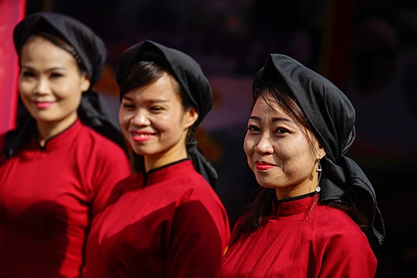 Đằm thắm phụ nữ vùng cao Tây Bắc ảnh 5