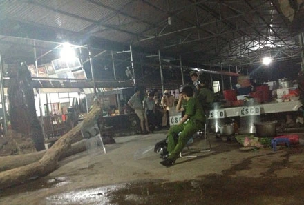 Cơ quan điều tra tiến hành bắt giữ, khám xét xưởng Minh "sâm" và đồng bọn.