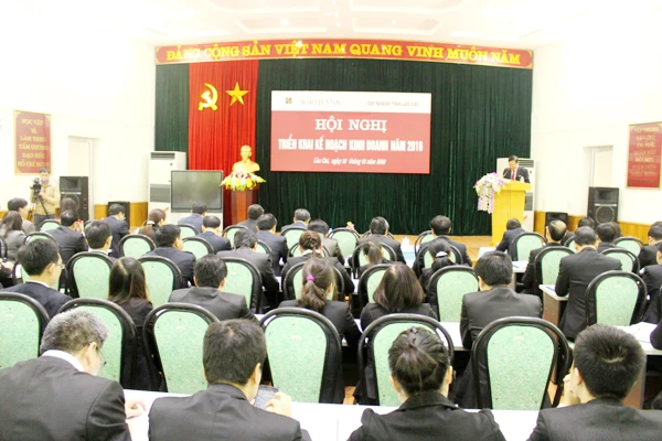Quang cảnh hội nghị.