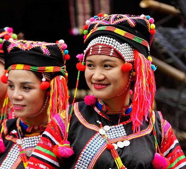 Đằm thắm phụ nữ vùng cao Tây Bắc ảnh 3