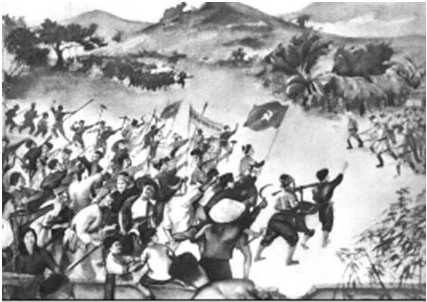 Xô Viết Nghệ tĩnh, cao trao cách mạng do Đảng Cộng sản Đông Dương lãnh đạo năm 1930 - 1931. Ảnh: tư liệu Xô Viết Nghệ tĩnh, cao trao cách mạng do Đảng Cộng sản Đông Dương lãnh đạo năm 1930 - 1931. Ảnh: tư liệu