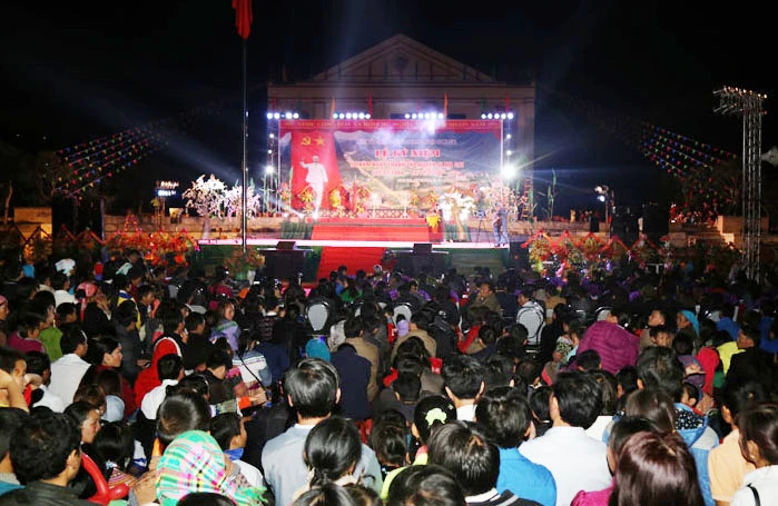 Quang cảnh Lễ kỷ niệm.
