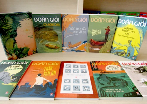 Các ấn bản nổi tiếng của nhà văn Đoàn Giỏi vừa được tái bản.