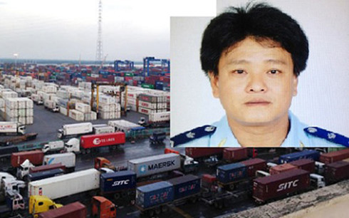 Hình ảnh khi ông Duy đang là cán bộ hải quan TP.HCM.
