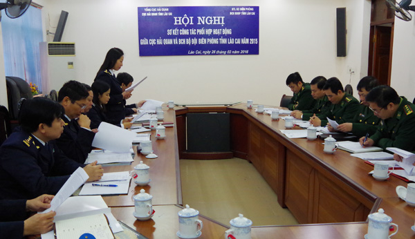 Quang cảnh hội nghị.