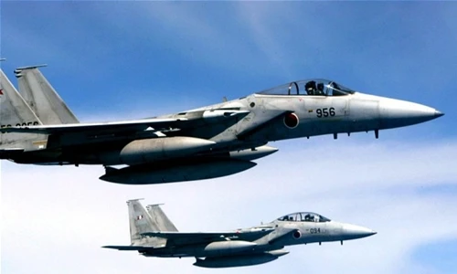 Chiến đấu cơ F-15 của không quân Nhật.