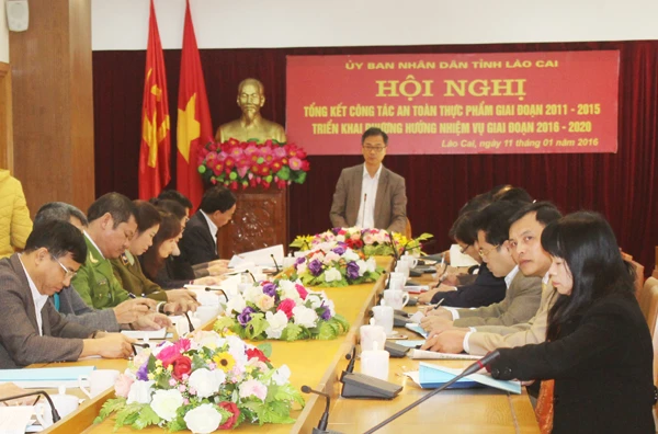 Quang cảnh hội nghị.