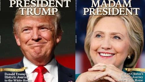 Ông Trump có thể mất chức Tổng thống vào tay bà Clinton?