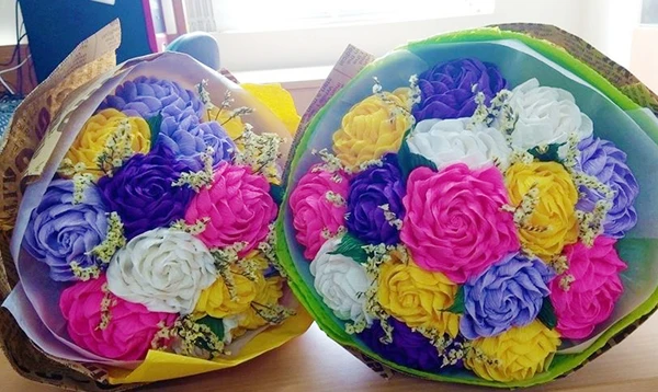 Một số sản phẩm Handmade.