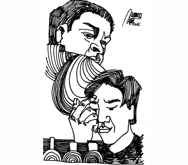 Minh họa của Trung Hiếu (Bảo tàng tỉnh Yên Bái).