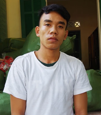 Đối tượng Hà Văn Quyên.