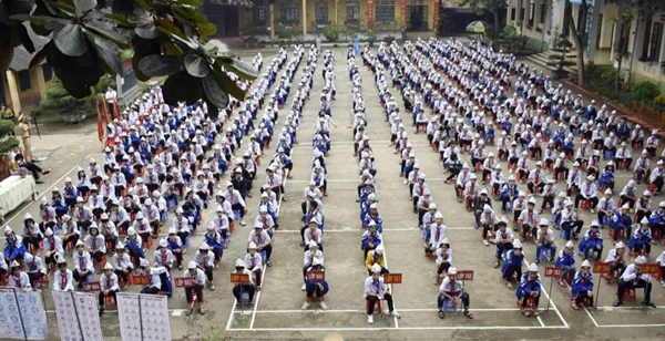 Giờ hoạt động ngoại khóa.
