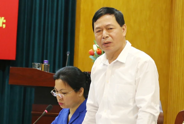 Trưởng Ban Tuyên giáo Tỉnh ủy Đỗ Trường Sơn cho rằng cần coi trọng công tác tuyên truyền, phổ biến giáo dục pháp luật cho công dân.