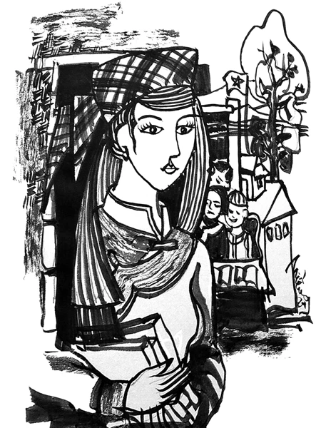 Minh họa của Trung Hiếu (Bảo tàng tỉnh Yên Bái)