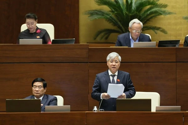 Quốc hội thảo luận về Đề án tổng thế phát triển kinh tế xã hội vùng đồng bào dân tộc thiểu số và miền núi, vùng có điều kiện đặc biệt khó khăn.