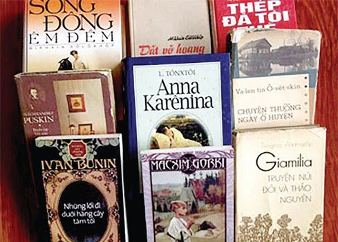 Sức sống văn học Nga ảnh 1