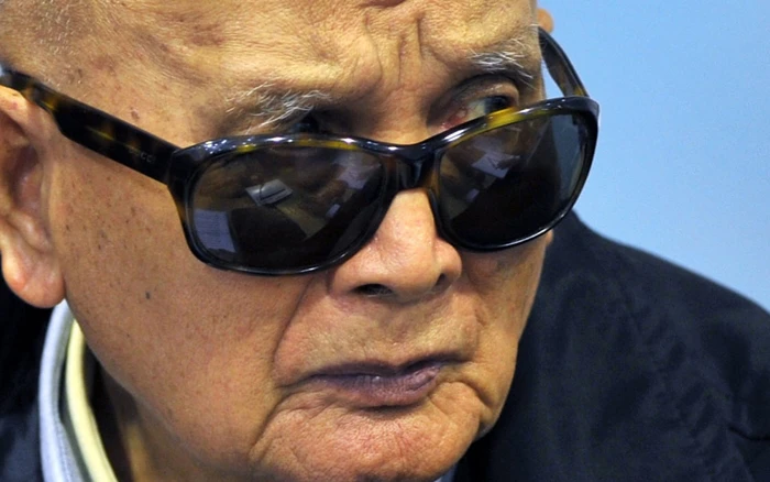 Thủ lĩnh Khmer Đỏ Nuon Chea năm 2011.