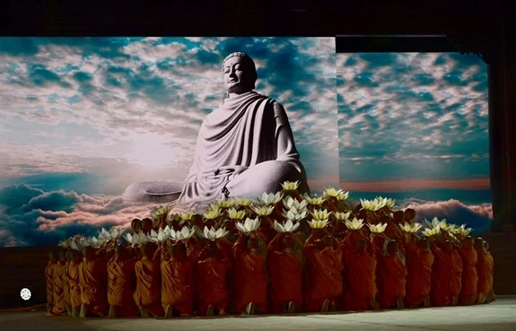 Chương trình "Đại lộ di sản” trong khuôn khổ Đại lễ Vesak Liên hợp quốc 2019.