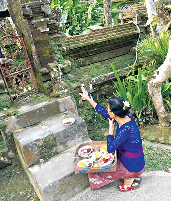 Tết “lặng yên” trên đảo Bali huyền bí ảnh 2