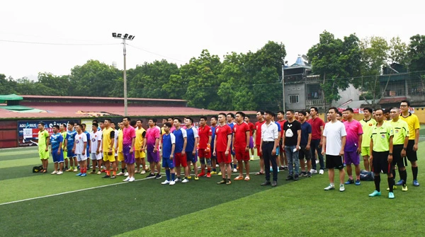 Các đội bóng tham dự giải.