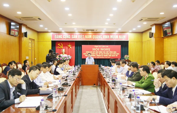 Quang cảnh hội nghị.