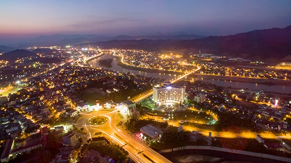 Quê hương thứ 2 của những người con Thái Bình ngày càng phát triển, phồn vinh.