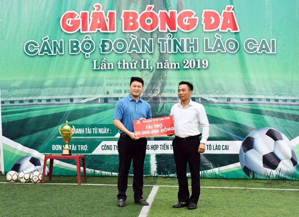 Khởi tranh Giải bóng đá cán bộ đoàn lần thứ 2 ảnh 3