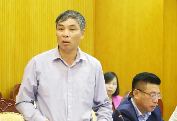 Chủ tịch UBND huyện Bát Xát phân tích một số nguyên nhân dẫn đến khiếu kiện.